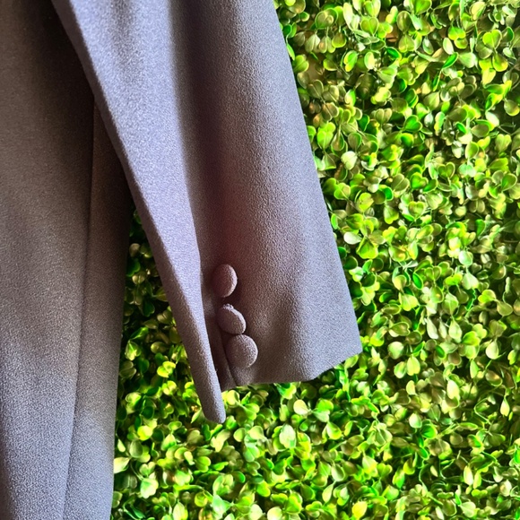 Main Street Classics Women Color Navy Blazer Size 2XL 4 Buttons - Picture 9 of 9